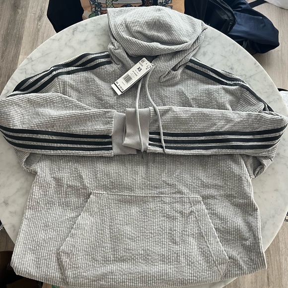 ADIDAS X IVY PARK CORDUROY SWEATPANTS 'GREY' 🩶 - Picture 1 of 6